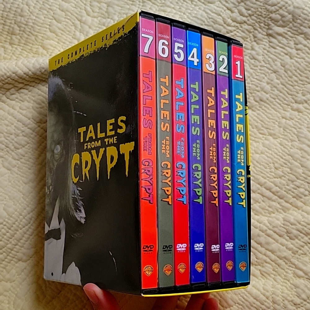 Tales from the Crypt. Complete series, perfect condition.